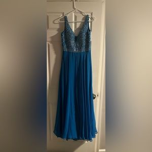 dress worn once for a pageant, coco chateu 2019 $600, PRICE NEGOTIABLE